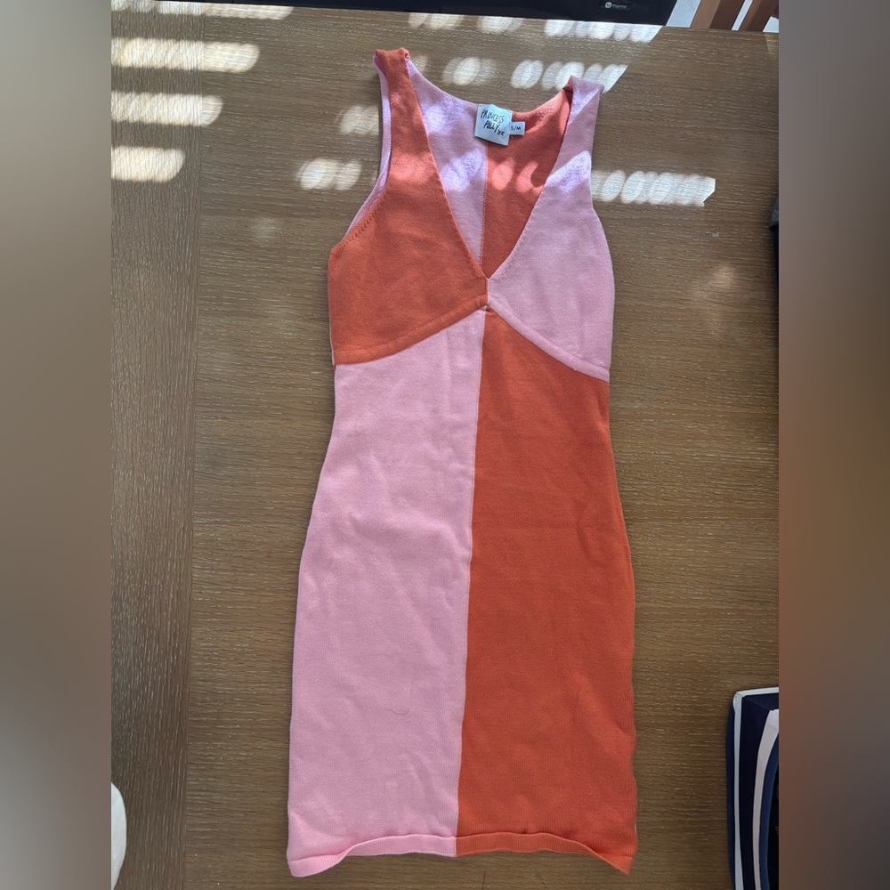 Princess Polly color block mini dress